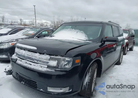 2016 Ford Flex Sel z USA, uszkodzony, nr VIN 2FMGK5C81GBA14596